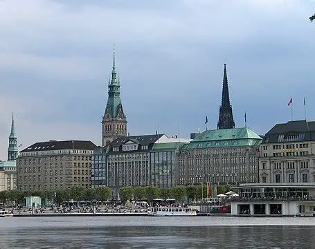 Hamburg Landschaft